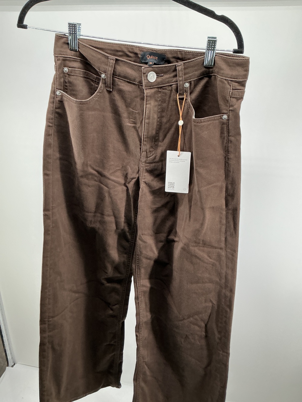 Bella Stretch Wide Leg Jeans - 28"